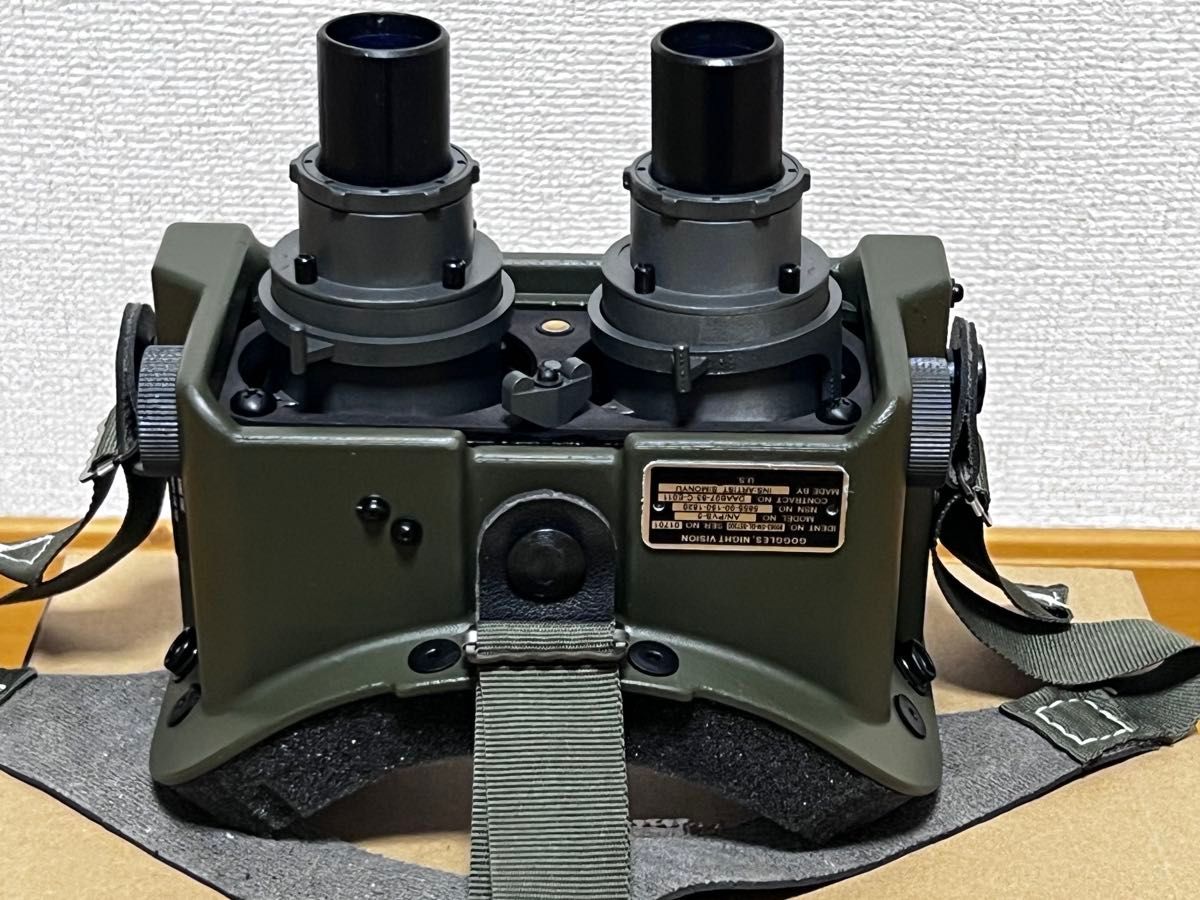米軍AN/PVS-5 ナイトビジョン ゴーグル VBSSクラシックプレイヤー 米軍AN/PVS-5 ナイトビジョン ゴーグル VBSSクラシック