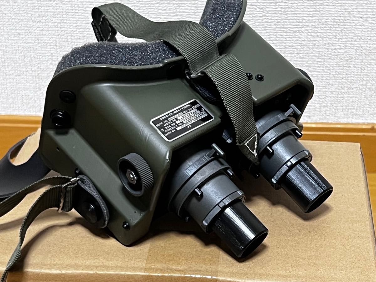 米軍AN/PVS-5 ナイトビジョン ゴーグル VBSSクラシックプレイヤー 米軍AN/PVS-5 ナイトビジョン ゴーグル VBSSクラシック