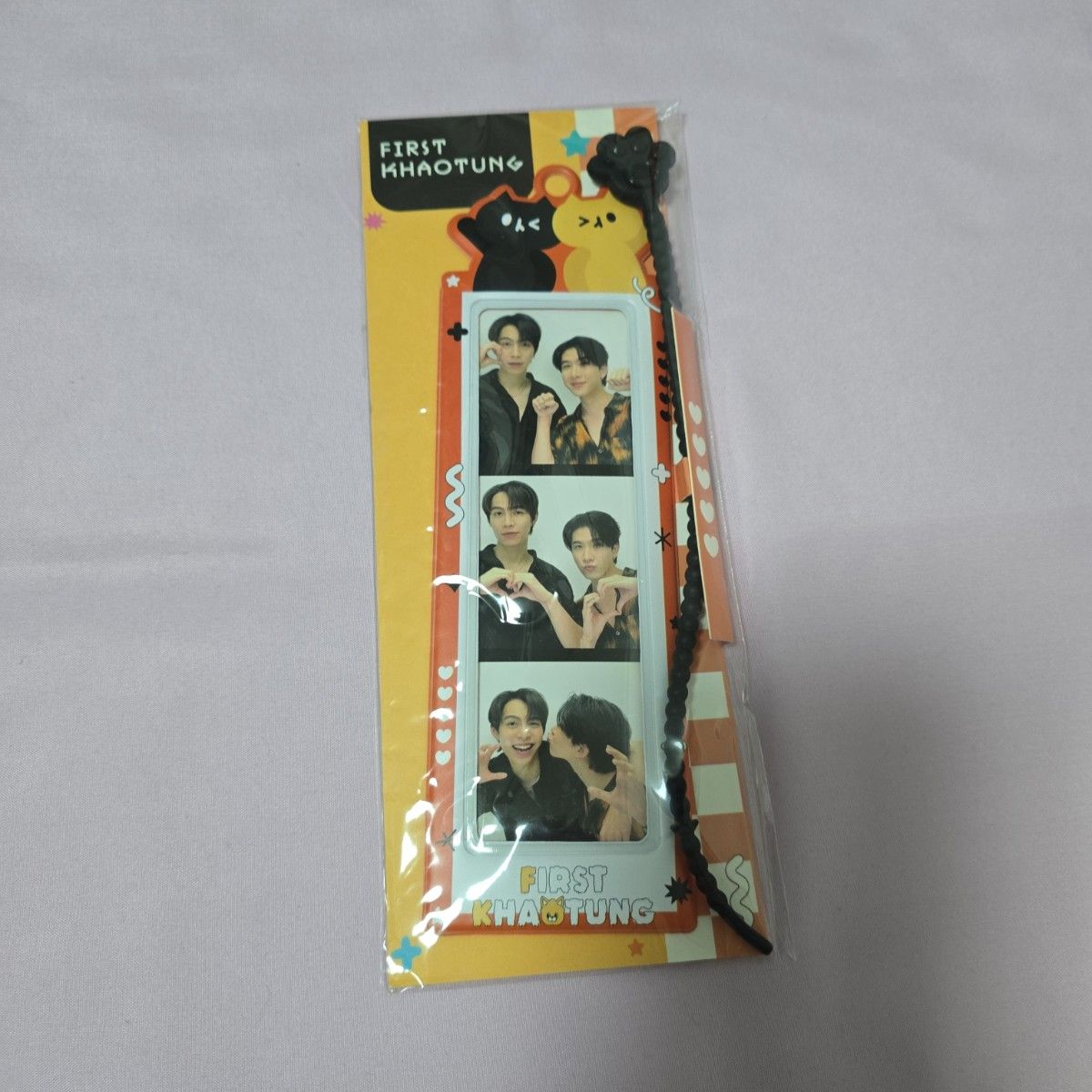 GMMTV FIRST KHAOTUNG フォトストリップホルダー ② GMMTV firstkhaotung ふぁかお フォトストリップホルダー ②