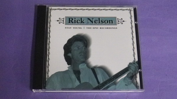 【輸入盤ＣＤ】Rick Nelsonリッキー・ネルソン/StayYoung:TheEpicRecordings美品_画像1