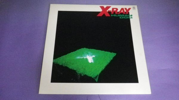 【LP】X-RAY/Human Dog 45rpm 盤面良好 12HS5_画像1
