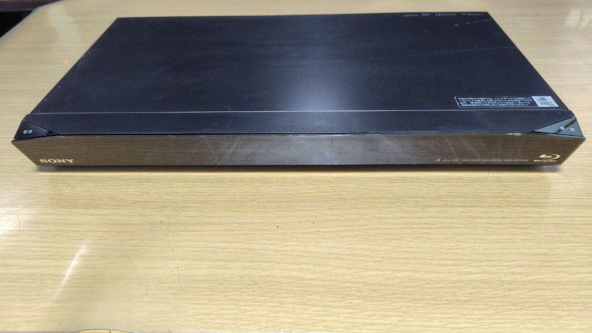 HDD/BDレコーダー BDZ-EW1100 SONY BDZ-EW1100 2TB(新品HDD) ソニー ブルーレイレコーダー