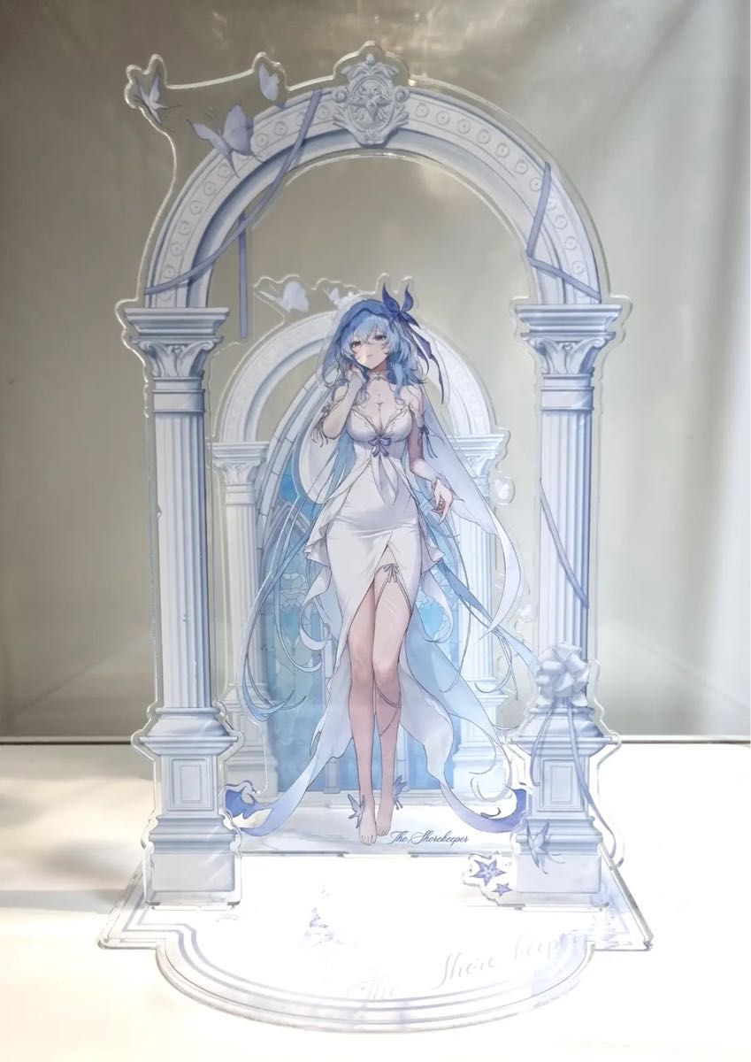 鳴潮 韓国ポップアップ カーニバル ブラントジオラマ アクリルスタンド 公式品 鳴潮 ショアキーパー ジオラマアクリルスタンド 韓国 二次創作