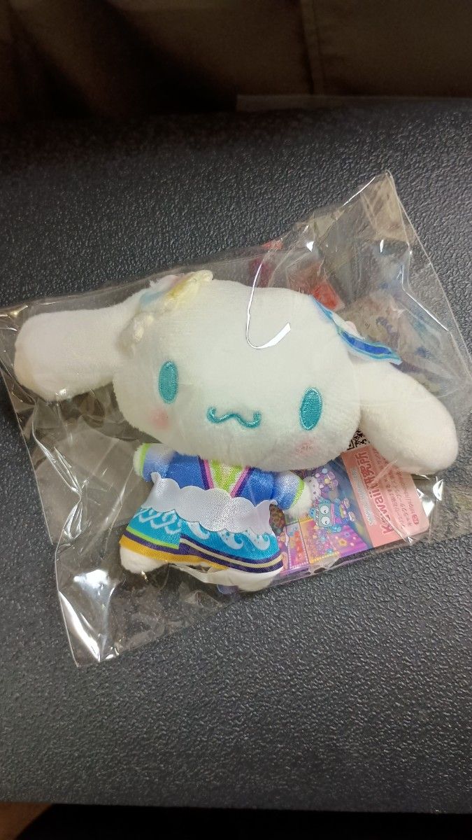 シナモロール ぬいぐるみ マスコット サンリオピューロランド ハートフルパレード シナモンロール サンリオ ピューロランド コラボマスコット