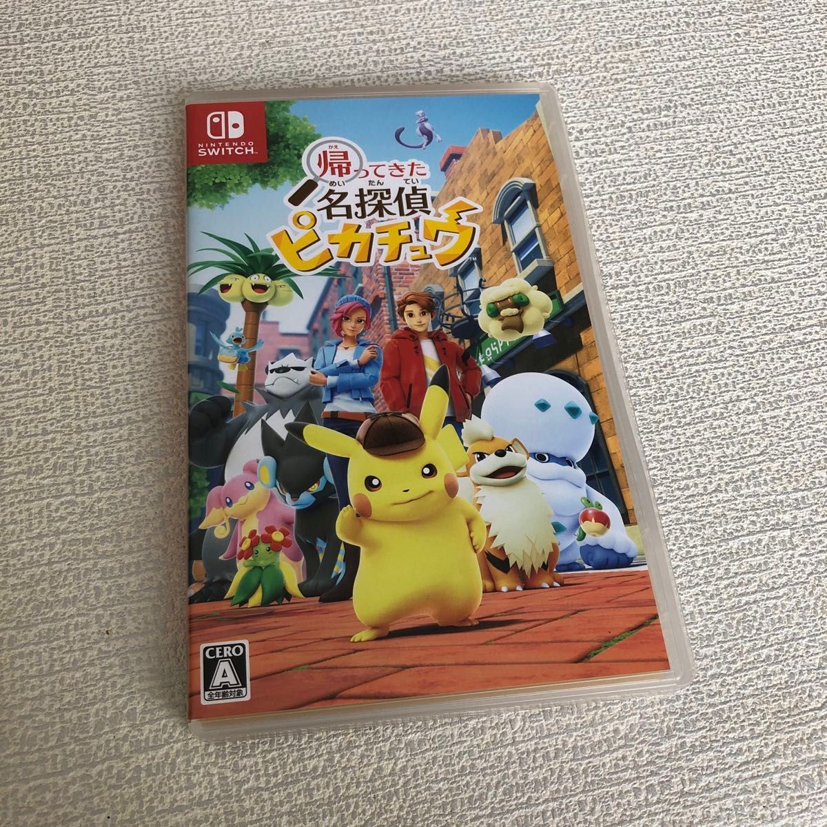 【Switch】 帰ってきた 名探偵ピカチュウ 新品未開封 13本セット Switch】 帰ってきた 名探偵ピカチュウ|Yahoo!フリマ(旧PayPay