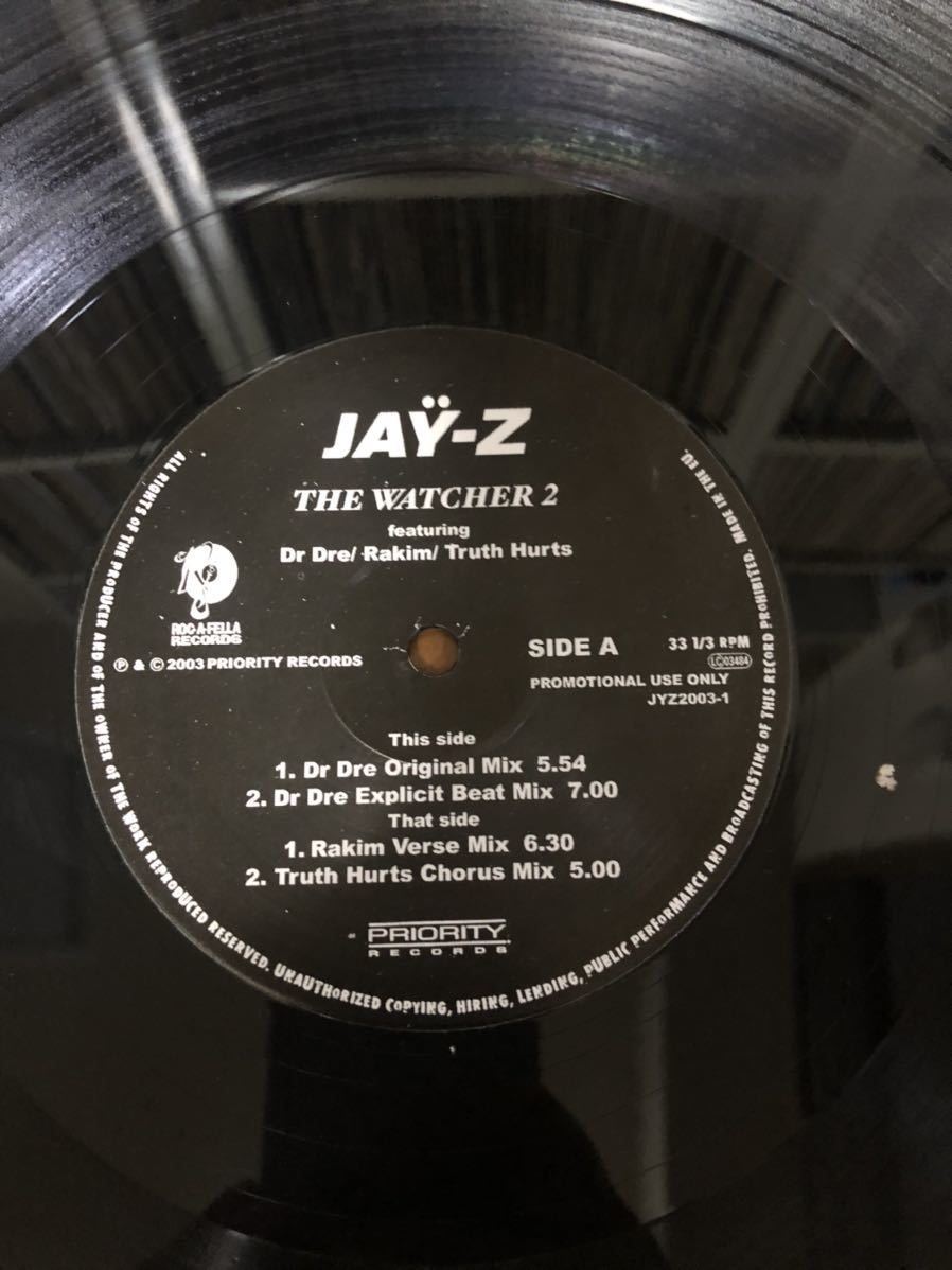 JAY-Z - The Watcher 2 (feat. Dr. Dre, Rakim & Truth Hurts)