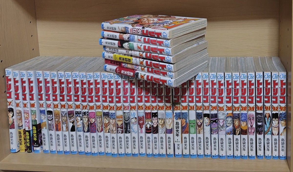 トリコ 全巻セット + トリコ外伝 トリコ全巻完結+29 5巻 外伝セット 島袋光年|Yahoo!フリマ(旧