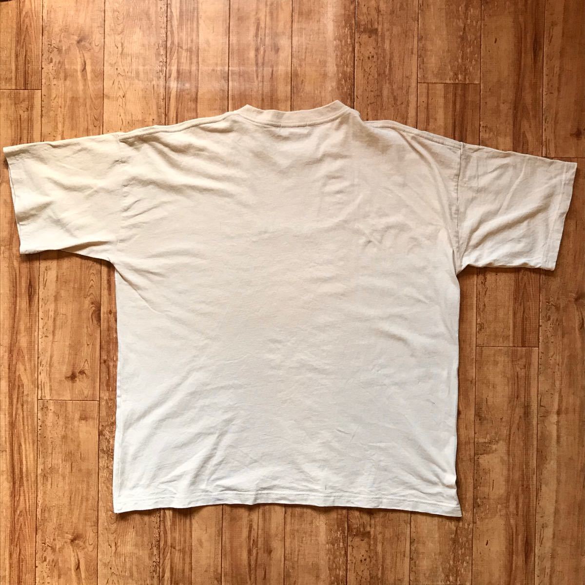 カンゴール 半袖 Tシャツ サンド ベージュ ビッグシルエット ユニセックス