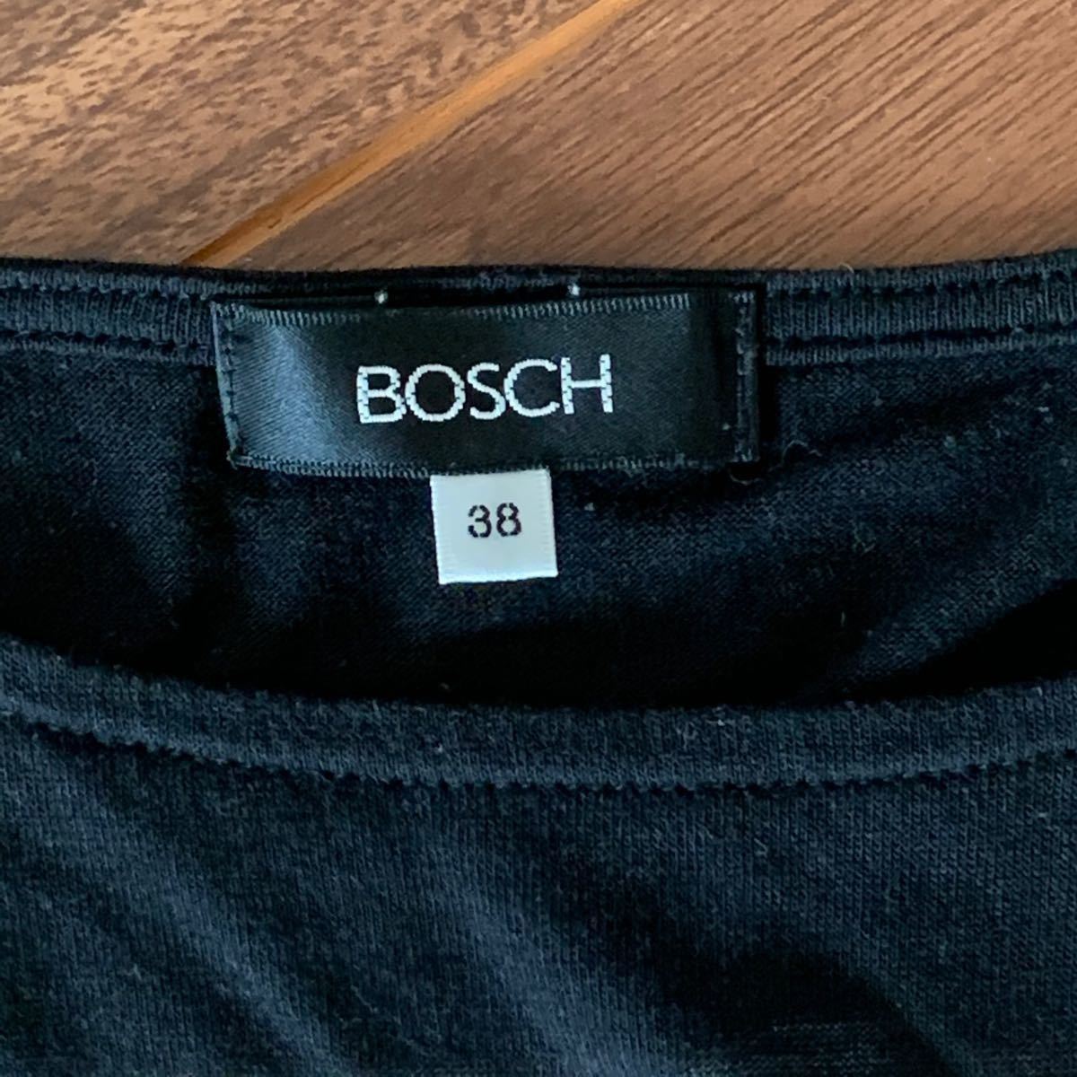 BOSCH ボッシュ　カットソー（黒）