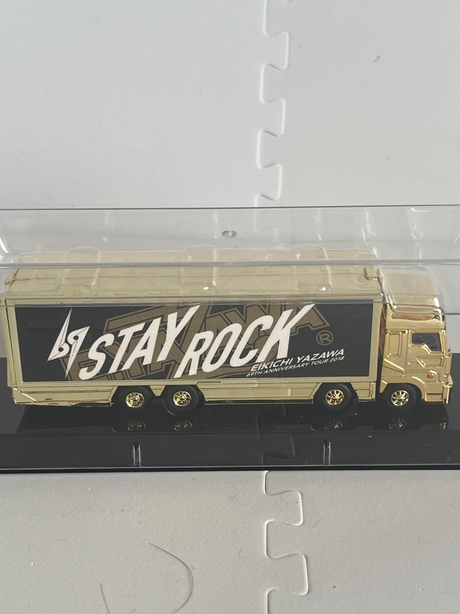 おいちゃん 矢沢永吉 コンサートツアー トランポ ミニカー 3台セット 矢沢永吉E YAZAWAトランポミニカー3台セットおまけ付|Yahoo