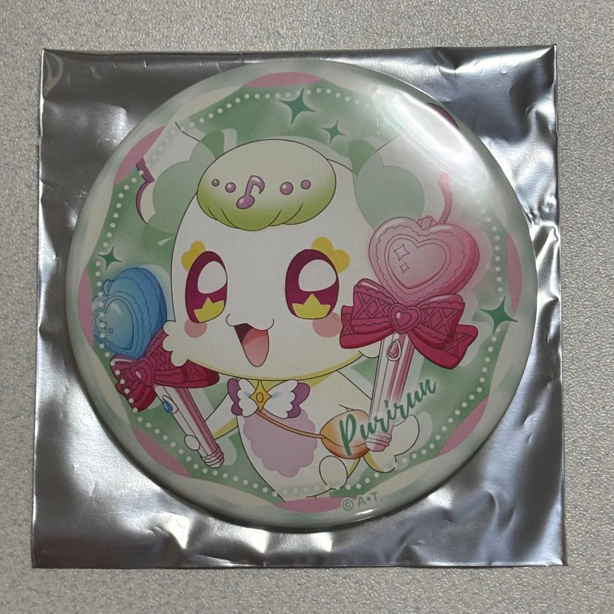 ドリステ プリルン 缶バッジ8枚セット キミとアイドルプリキュア プリルン 缶バッジ ドリームステージ