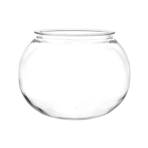 ポリカーボネート製 球形 φ60×H45 金魚鉢 コケリウム アクアリウム