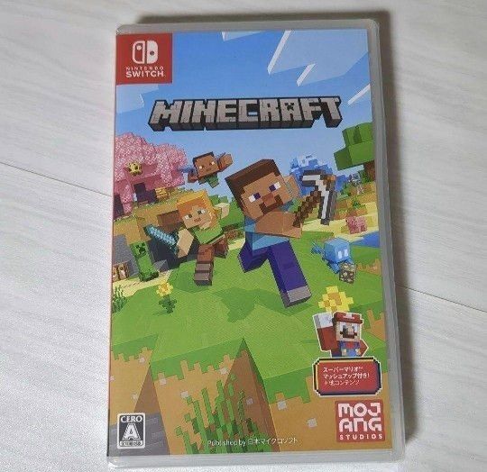 FOREVER BLUE(開封済) & Minecraft(未開封) セット 新品未開封 シュリンク付き Minecraft マイクラフト Switch