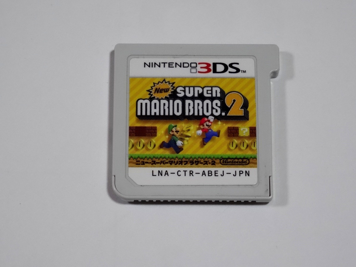 3DS スーパーマリオブラザーズ2 ソフトのみ 中古 任天堂 ニンテンドー SUPER MARIO_画像1