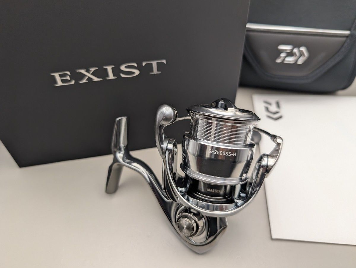 ダイワ 22イグジストSF2500 SS-H 中古美品
22EXIST ダイワ 22イグジスト SF2500SS-H|Yahoo!フリマ(旧PayPayフリマ)