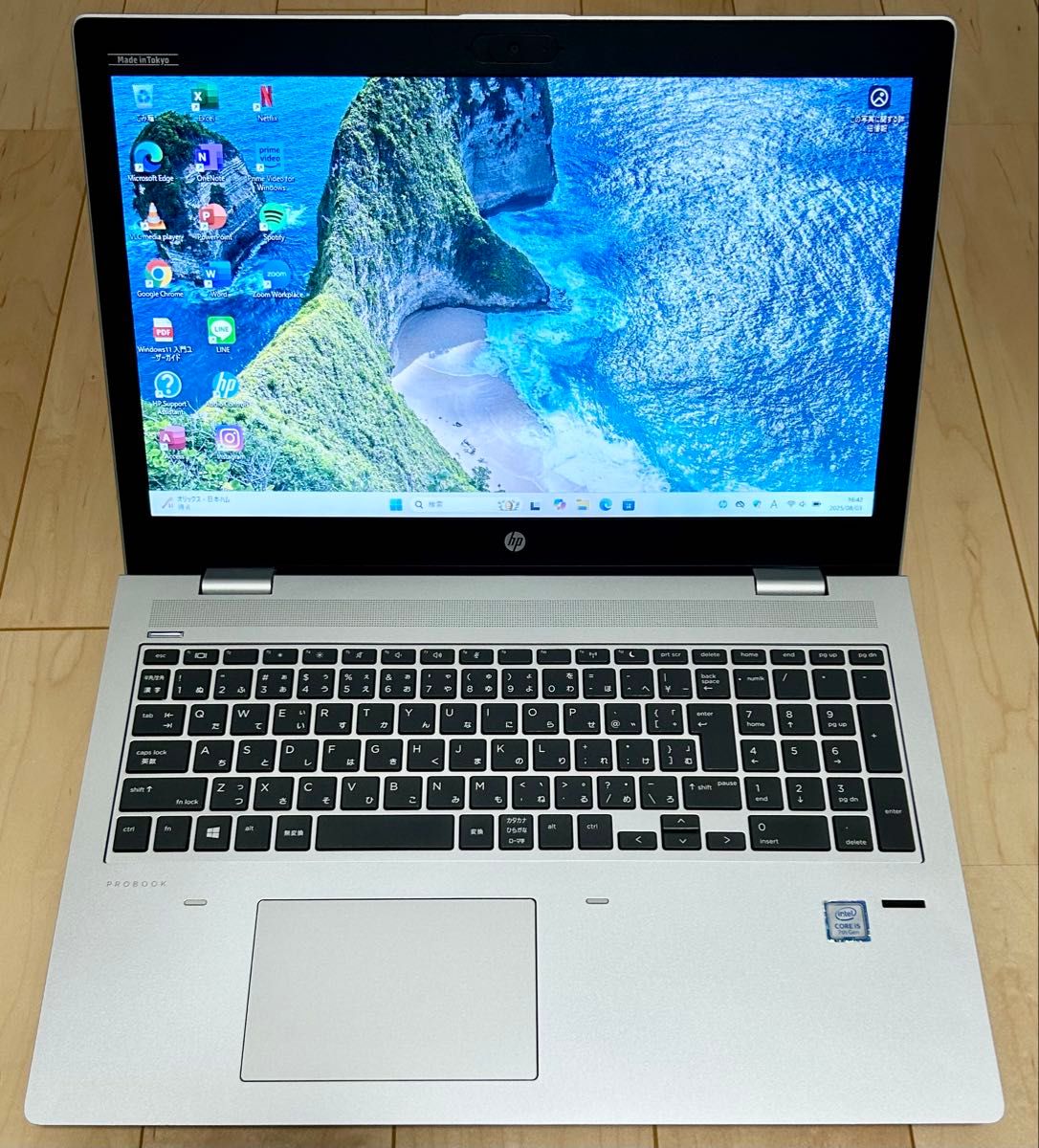 ✨極美品✨HP✨corei5✨新品SSD256GB✨office2021✨ HP ノートPC Corei5 16GB 新品SSD 1TB HDD 1TB 計2TB Office2024
