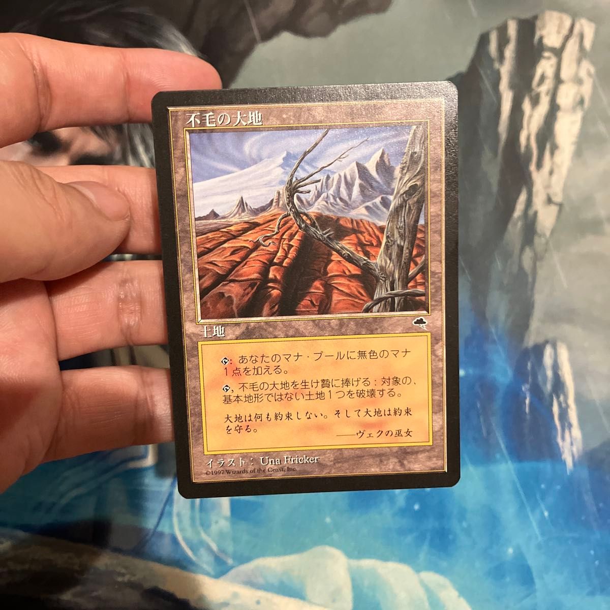 不毛の大地 土地カード マジック:ザ・ギャザリング 3枚セット マジック ザ・ギャザリング 不毛の大地 MTG|Yahoo!フリマ(旧
