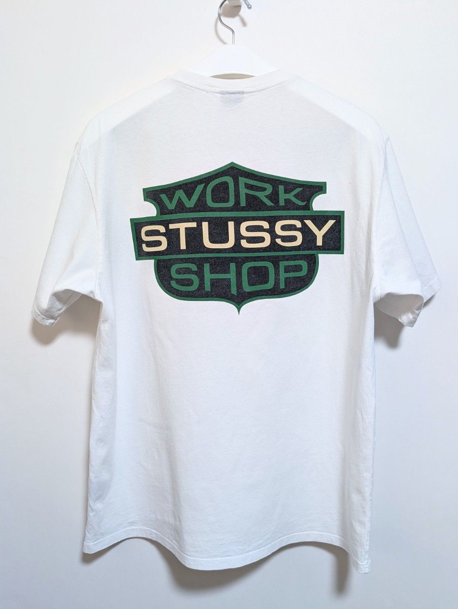 【STUSSY】★Tシャツ★ WORKER TEE 正規品 STUSSY OUR LEGACY WORK SHOP TEE ステューシー アワー