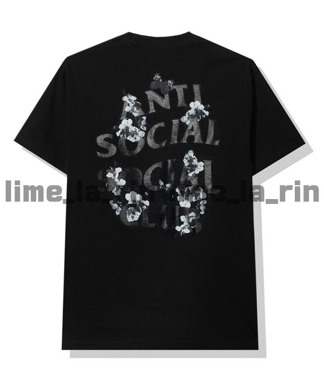 【即決】 ASSC DRAMATIC BLK TEE アンチソーシャルソーシャルクラブ Tシャツ ANTISOCIALSOCIALCLUB ANTI SOCIAL CLUB XLサイズ Kkoch_画像1