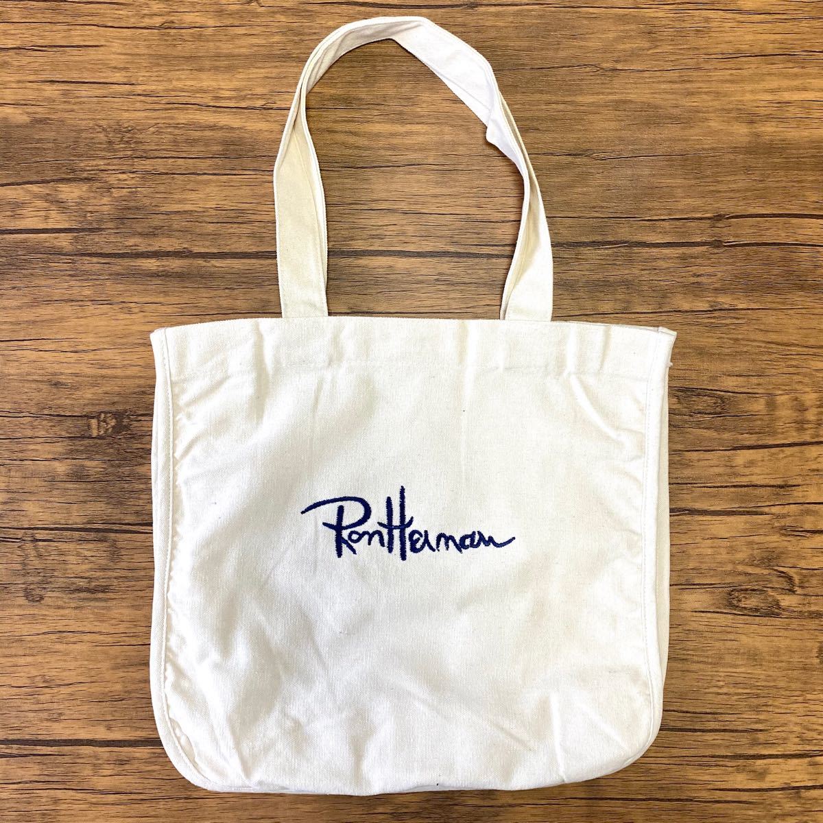 限定セール!Ron Herman ロンハーマンBIG キャンバス トートバッグ