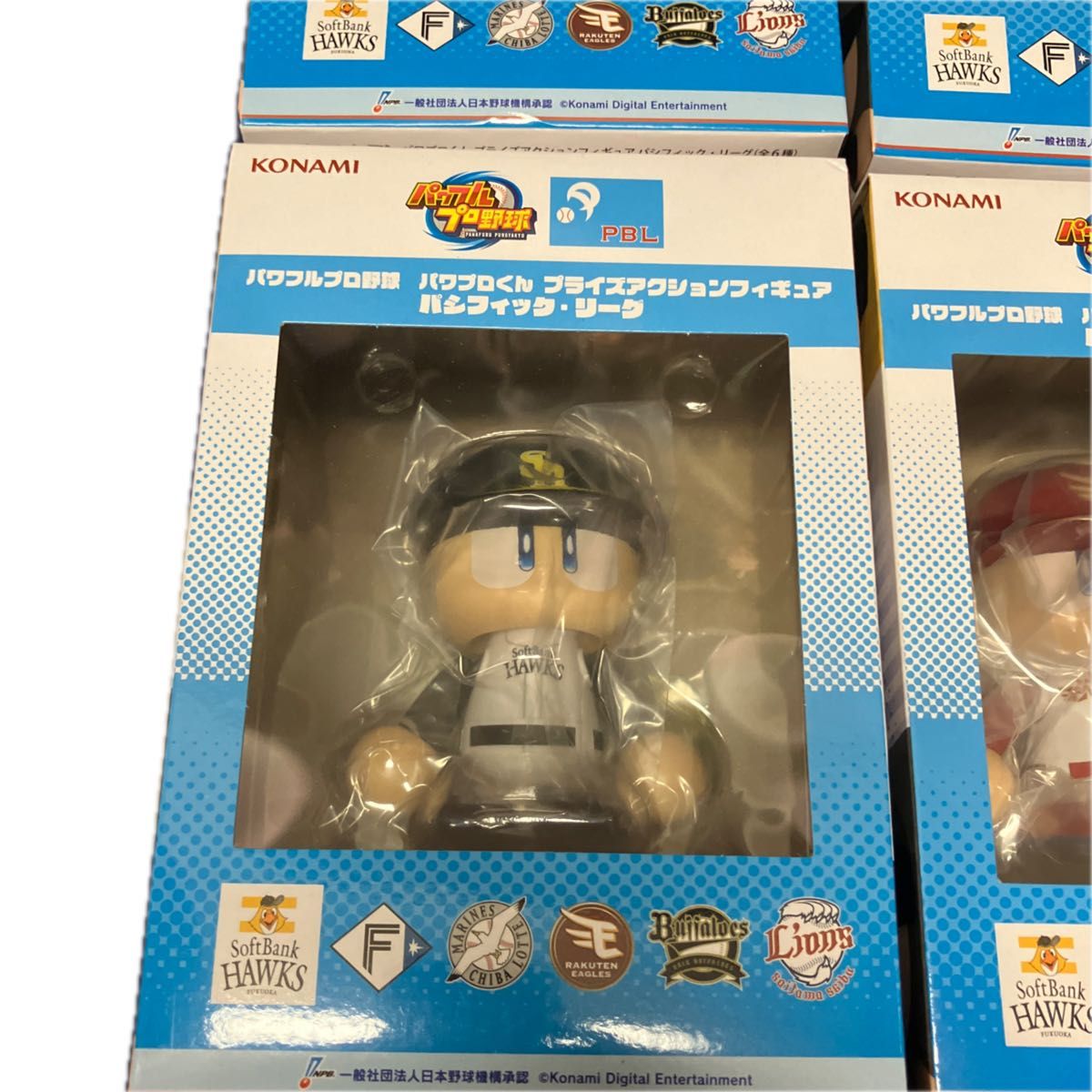 パワプロくん フィギュア パリーグ コンプセット パワプロくん フィギュア パ・リーグ 4体セット|Yahoo!フリマ