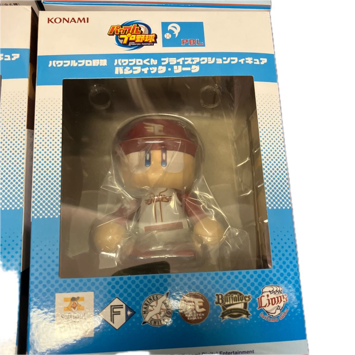 KONAMI パワプロくんフィギュア 4体セット パワプロくん フィギュア パ・リーグ 4体セット|Yahoo!フリマ