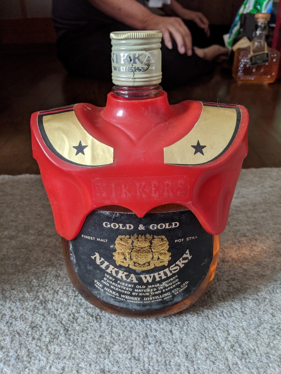 ニッカ スコッチウイスキー　GOLD　&　GOLD 古酒