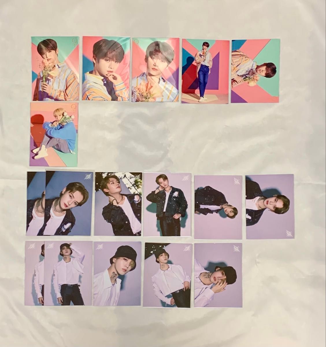StrayKids スキズ リノ ハン ソリクン ユニットトレカ Stray Kids スキズ リノ ハン トレカ unlock MANIAC Scars
