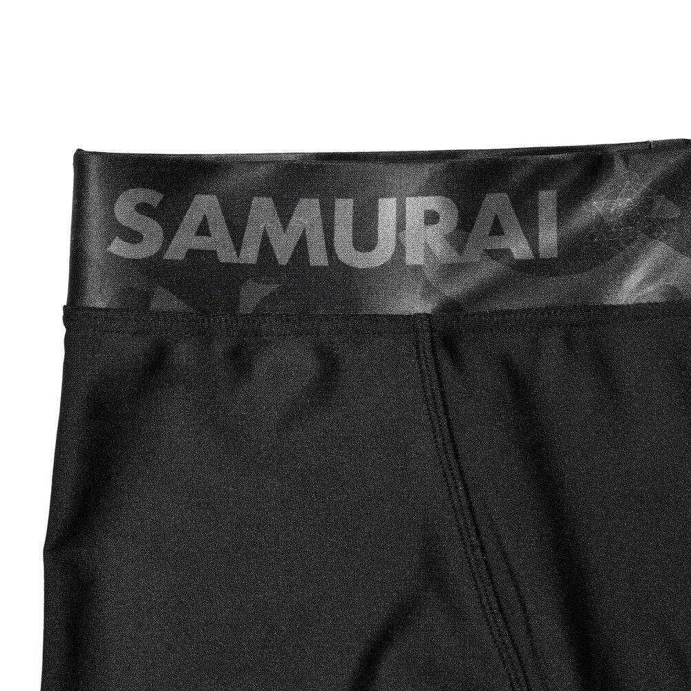 トレーニングスパッツ ショート(3L) サムライムーブギア リライブ +α機能 トレーニング用 ショートスパッツ(黒3L) 【サムライムーブギア