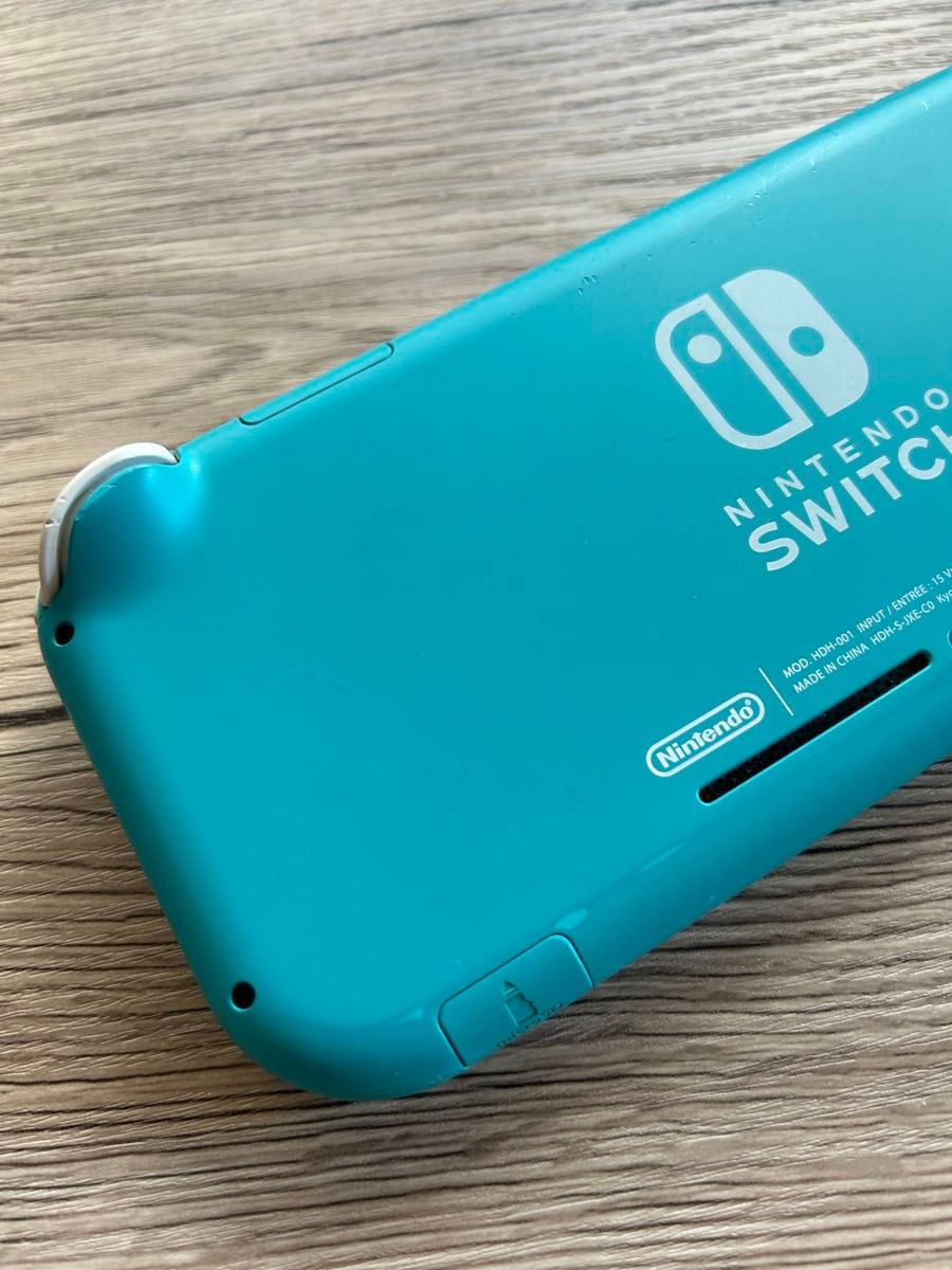 ジャンク品 Nintendo Switch Lite ターコイズ Nintendo Switch Lite ターコイズ ニンテンドースイッチライト