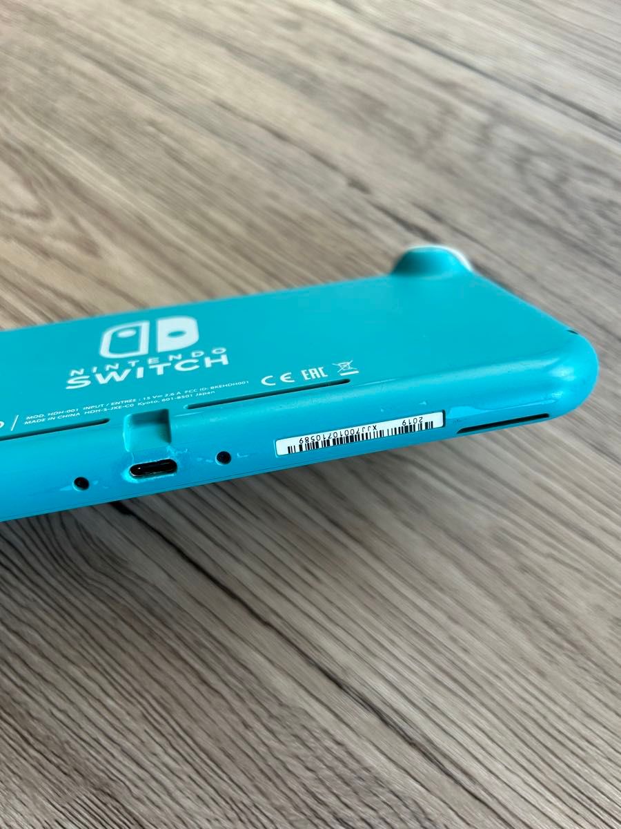 Nintendo Switch Lite ターコイズ ジャンク品 Nintendo Switch Lite ターコイズ ニンテンドースイッチライト