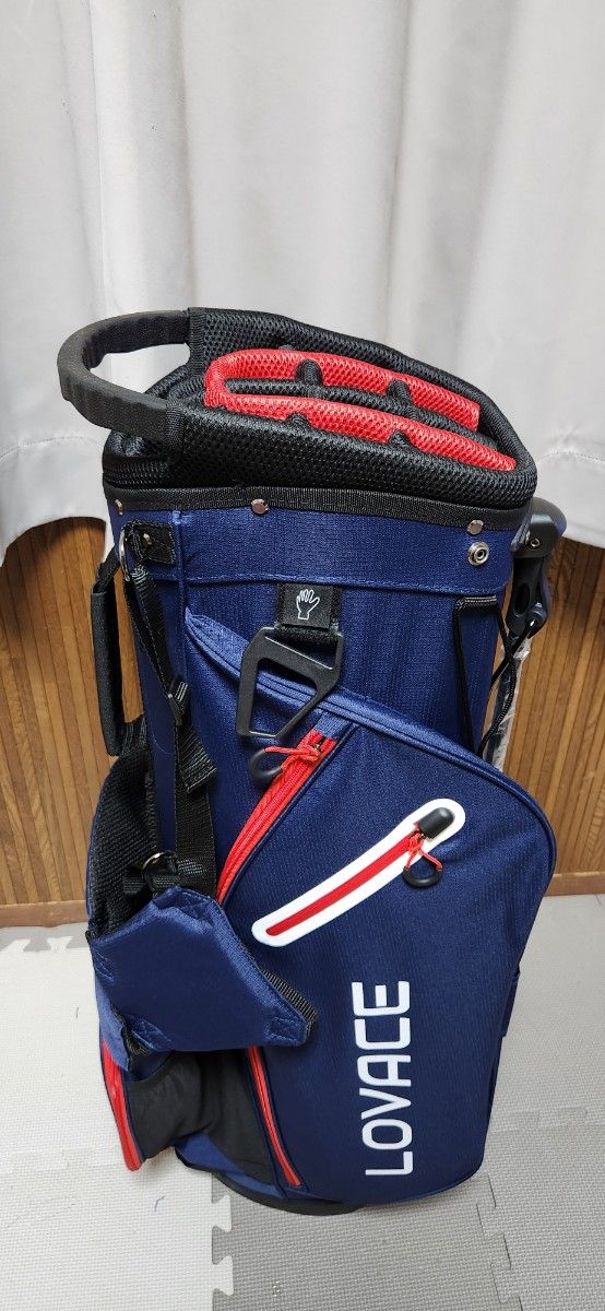 【新品未使用】14分割 LOVACE ネイビー キャディバッグ 新品未使用】14分割 LOVACE ネイビー キャディバッグ|Yahoo