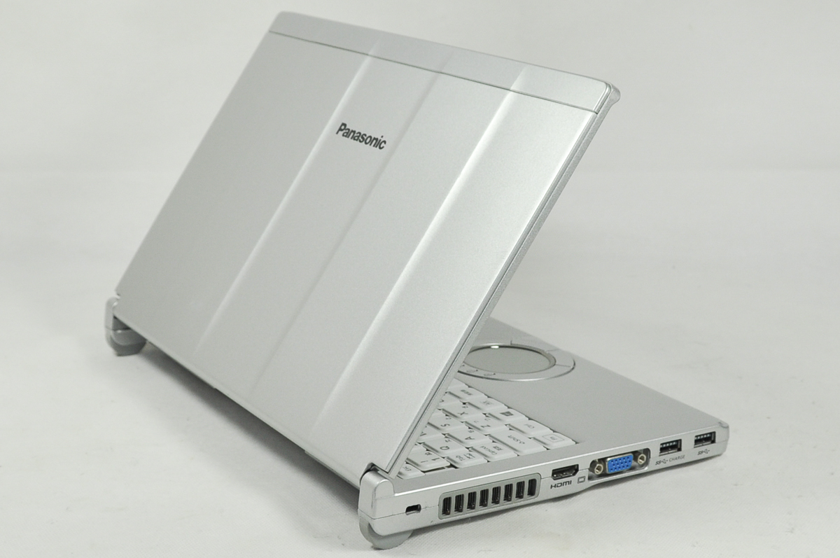 外観極上 新品バッテリー 高解像度液晶 win10 office2019 即使用 Let's note CF-NX3 高速第4世代i3/快適4GB/大容量320GB/USB3.0/無線/HDMI