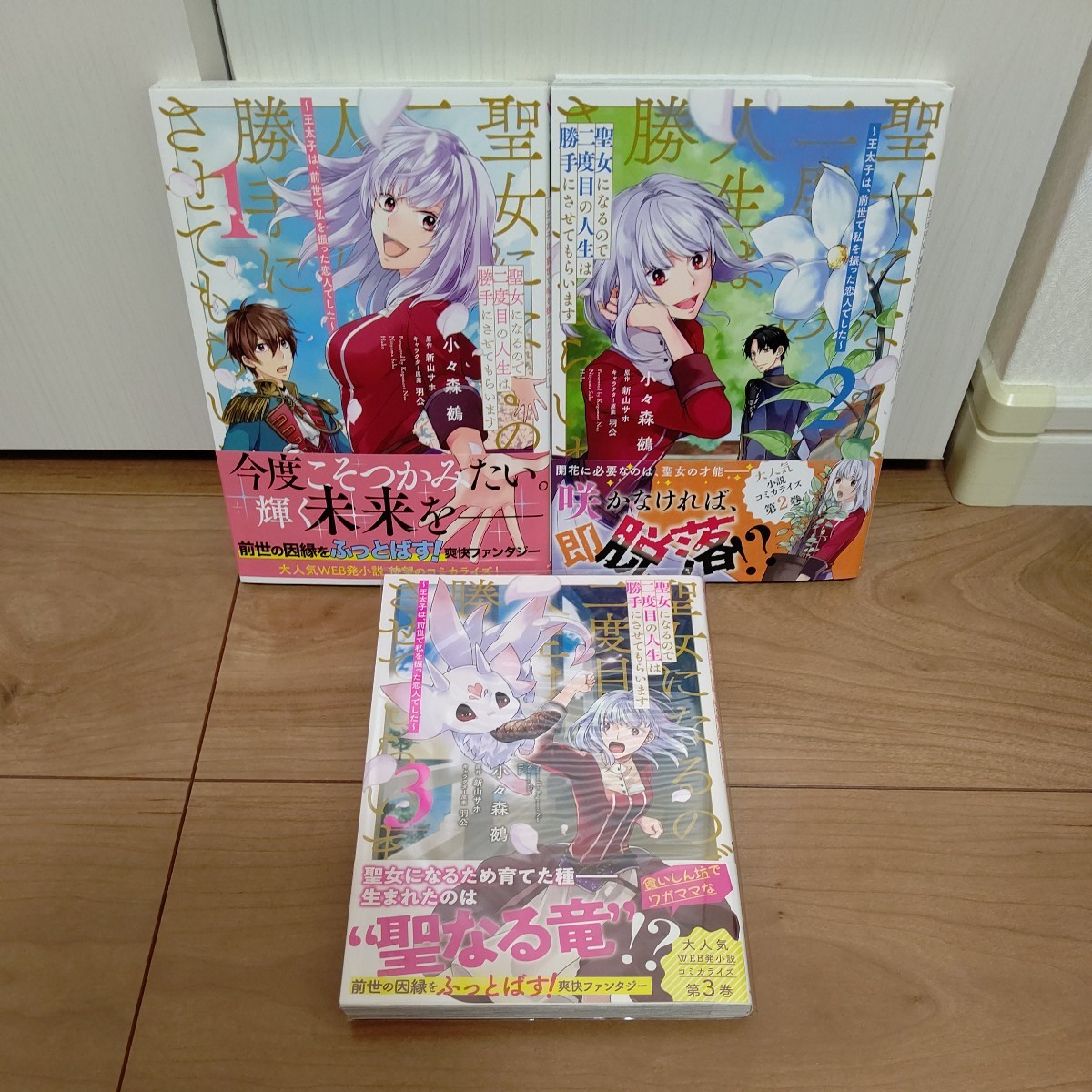 Paypayフリマ 聖女になるので二度目の人生は勝手にさせてもらいます Paypayフリマ 聖女になるので二度目の人生は勝手にさせてもらいます