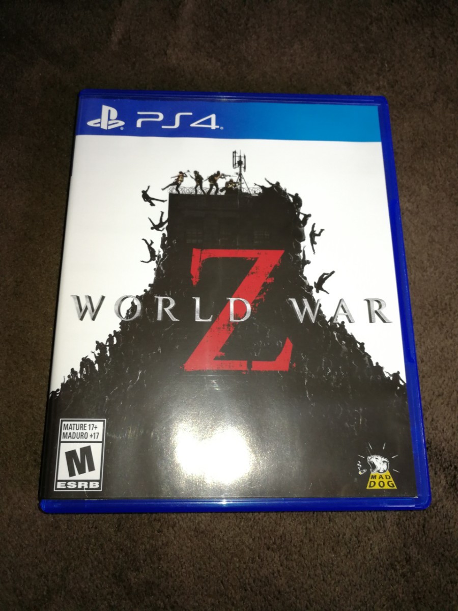 PS4 World War Z ワールドウォーZ 北米版