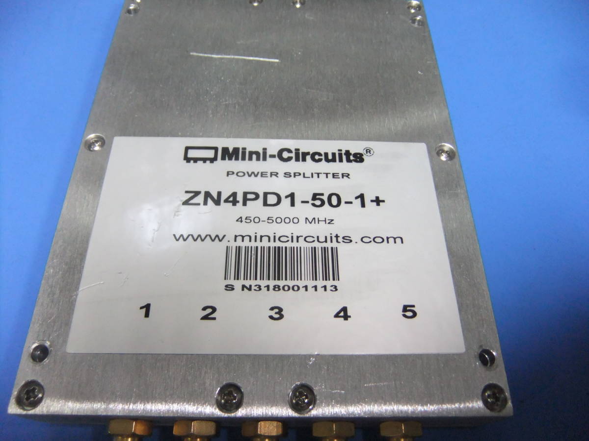 Mini-Circuits производства энергия сплиттер ZN4PD1-50-1+ 450MHz~5000MHz утиль A