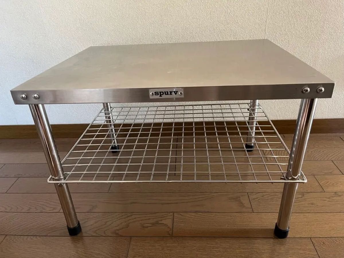 テンマクデザインspurv雀家ワークテーブルLOW tent-Mark テンマクデザイン spurv雀家 ワークテーブルLOW tent-Mark