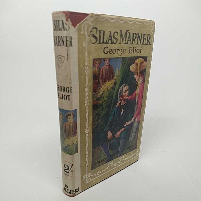 サイラス・マーナー 著者ジョージ・エリオッSilas Marner: The Weaver of Raveloeis the third novel byGeorge Eliot, in　1861_画像1