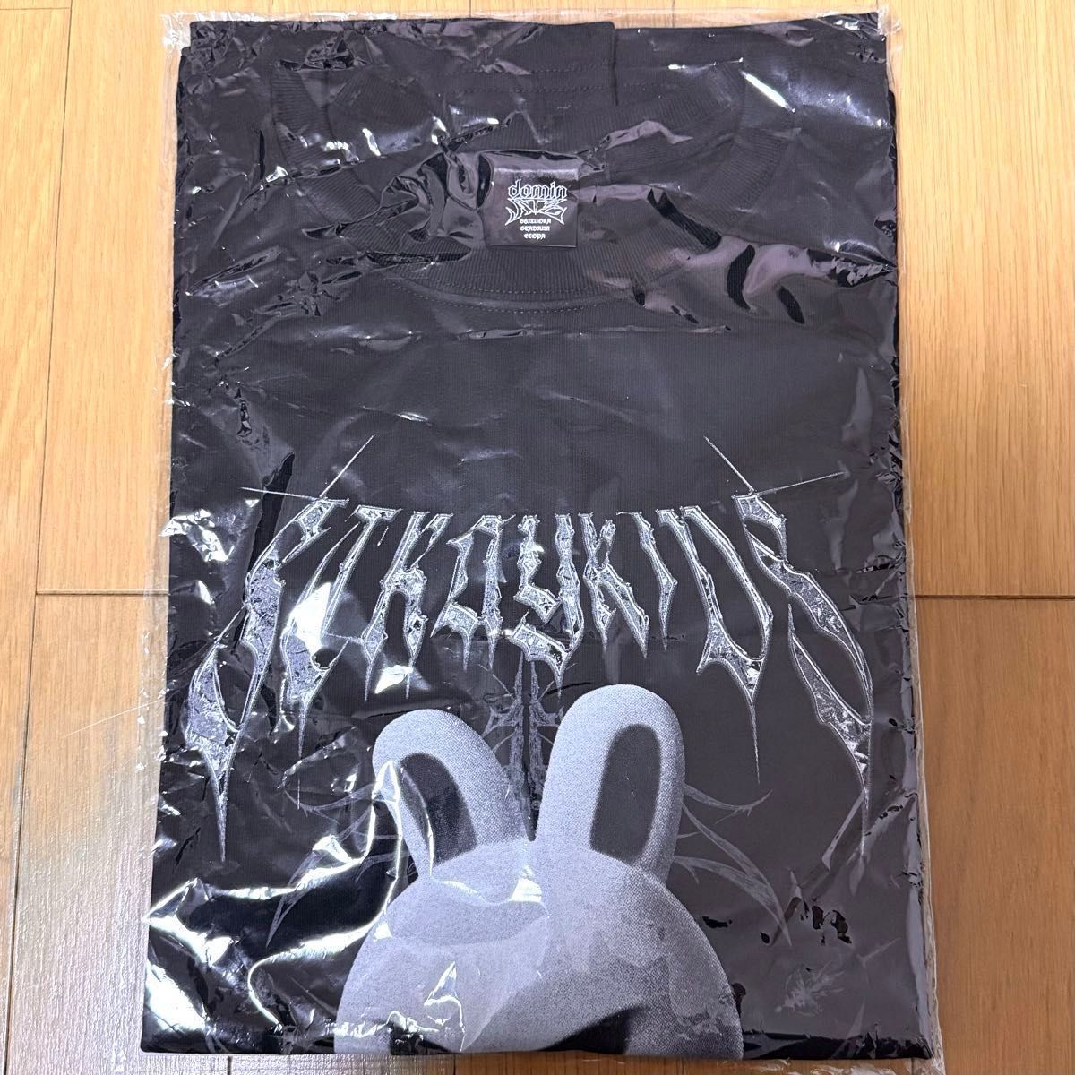 スキズ pop up 闇T EVIL Tシャツ リノ リービット straykids スキズ ポップアップ dominATE 静岡 闇T EVIL Tシャツ