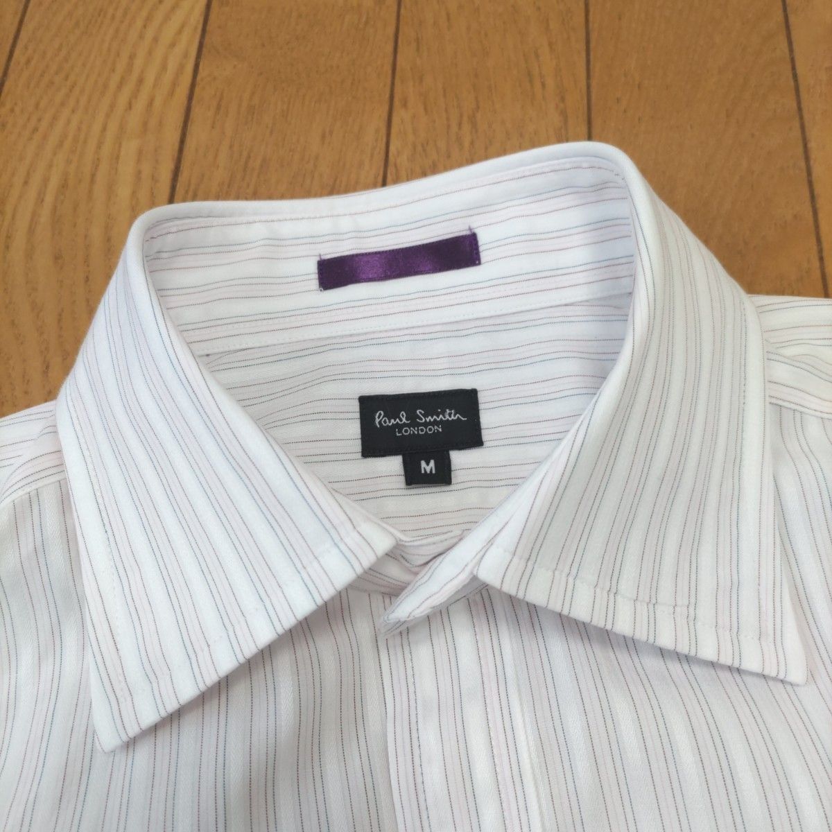 【極美品】paul smith LONDON 長袖 レギュラーカラーシャツ L 極美品】Paul Smith LONDON メンズ 長袖 レギュラーカラー