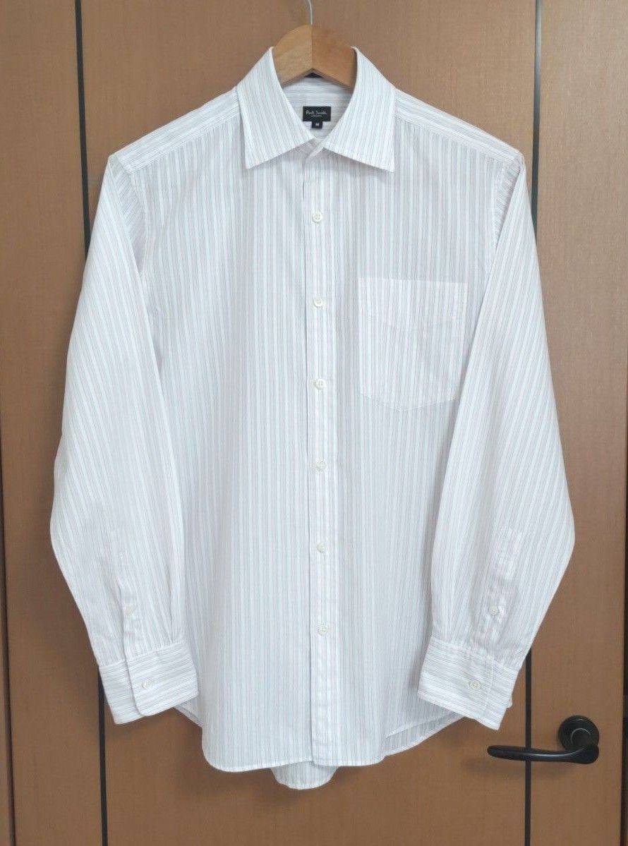 【極美品】paul smith LONDON 長袖 レギュラーカラーシャツ L 極美品】Paul Smith LONDON メンズ 長袖 レギュラーカラー