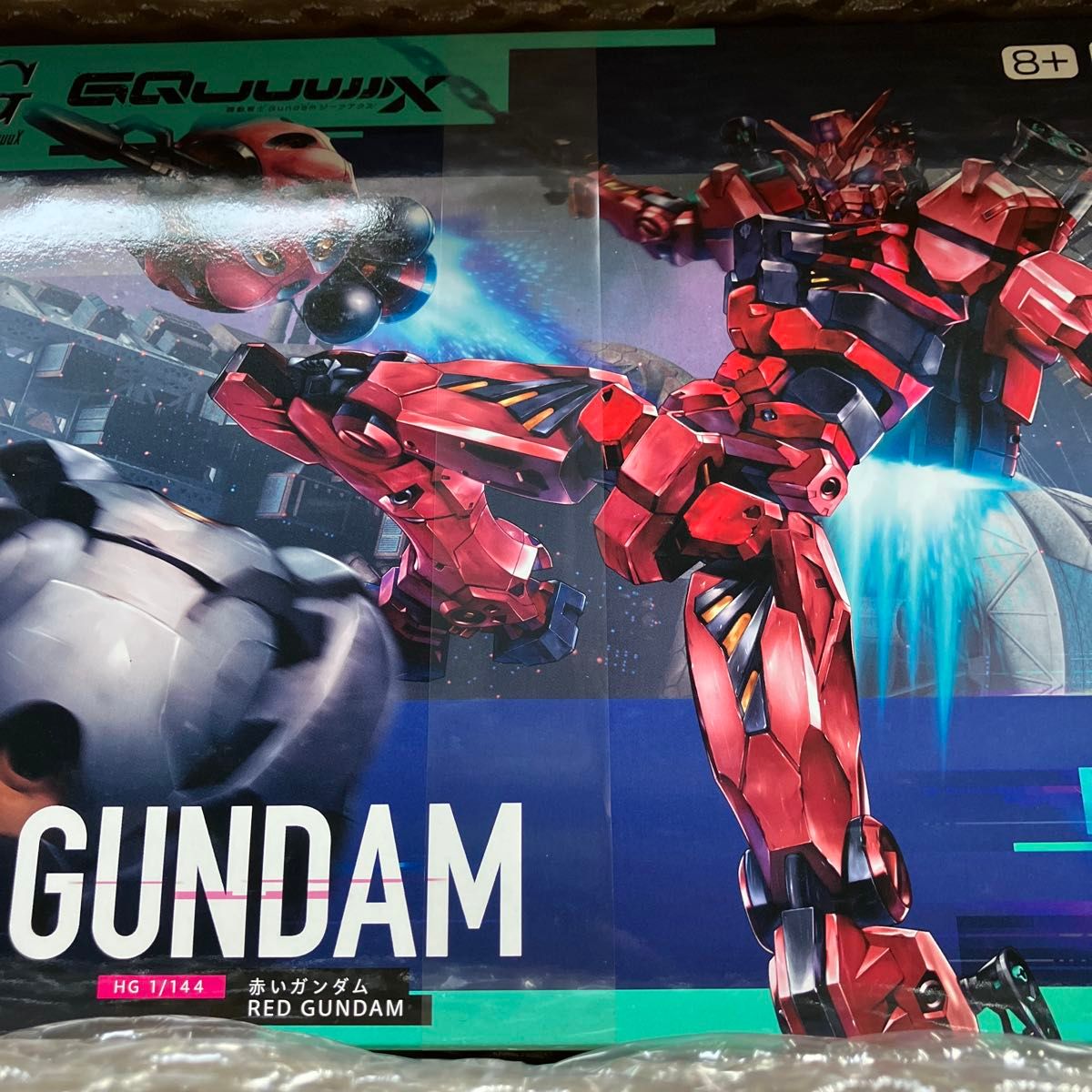 新品未開封 3個セット HG 赤いガンダム 機動戦士ガンダム ジークアクス 未開封 HG 赤いガンダム 機動戦士Gundam GQuuuuuuX ジークアクス