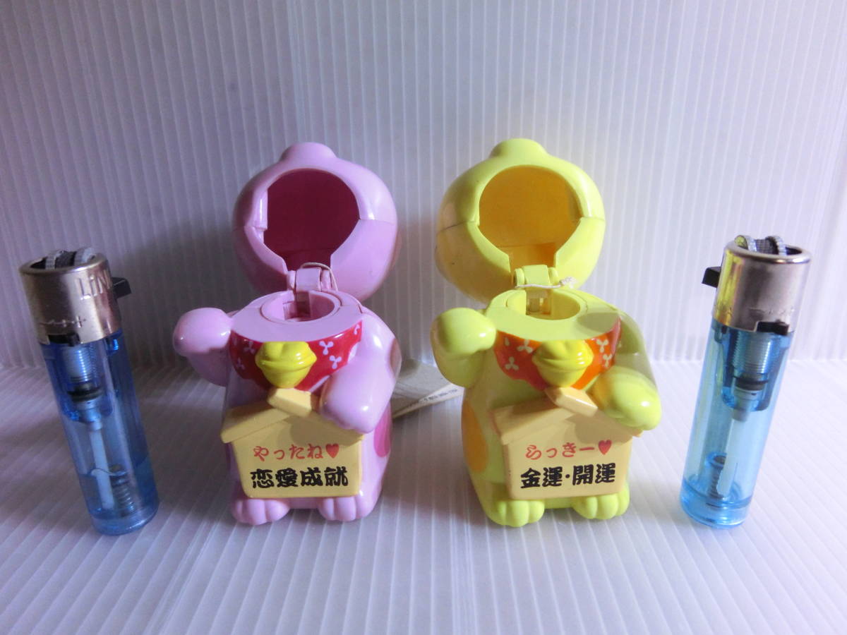 ヤフオク 2個セット 招き猫 ライターケース 置物 フィギュ ヤフオク 2個セット 招き猫 ライターケース 置物 フィギュ