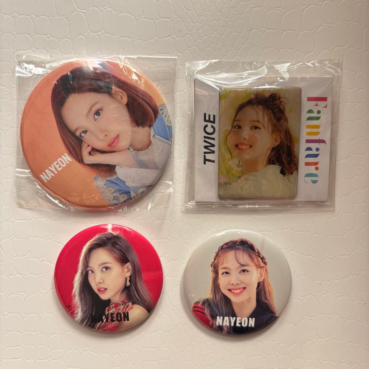 TWICE ナヨン 缶バッジ 缶バッチ マグネット 当選品 コンプ セット TWICE ナヨン 缶バッジ ピンバッジ|Yahoo!フリマ(旧PayPayフリマ)