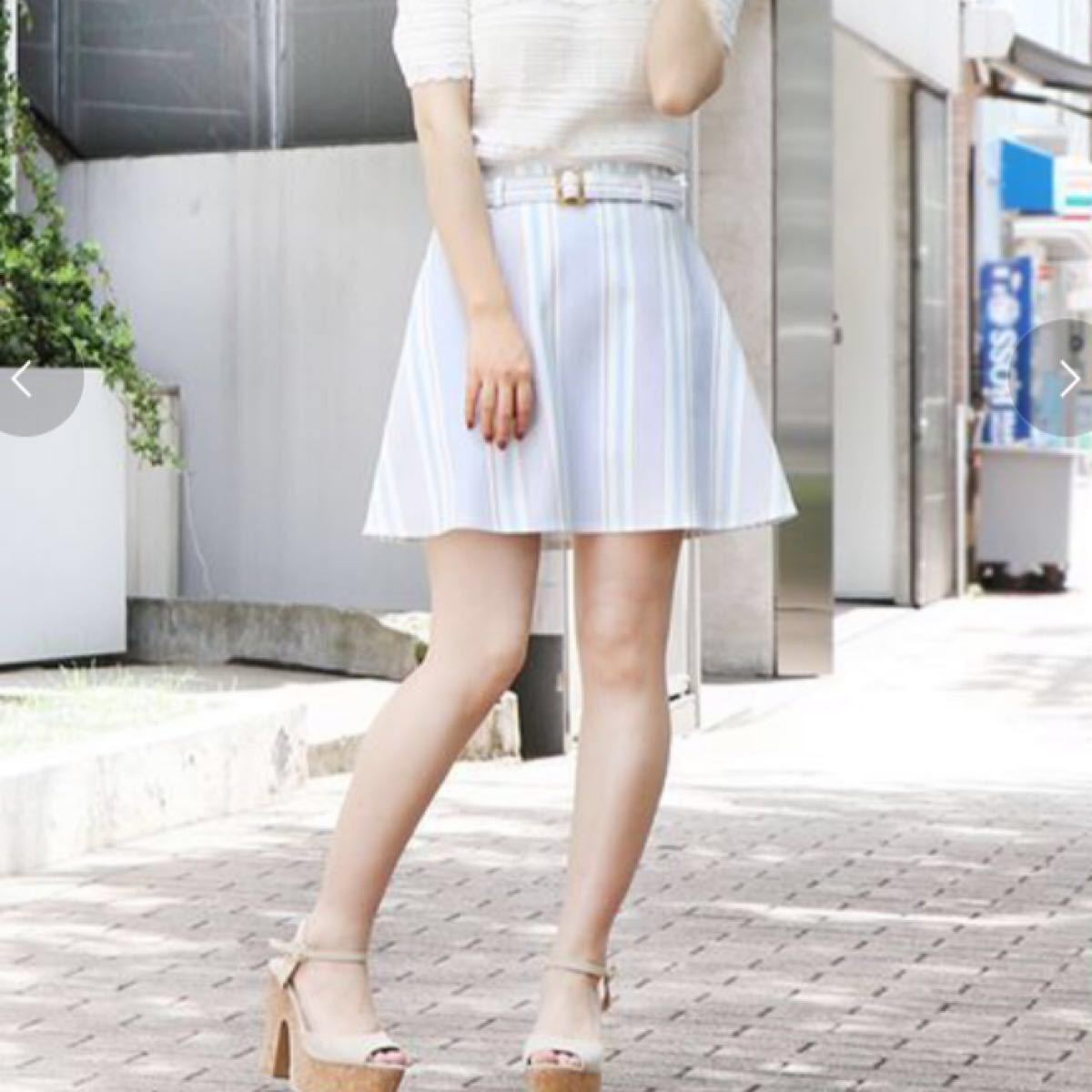 【dazzlin】 スカート　フレアスカート　ミニスカート　美品