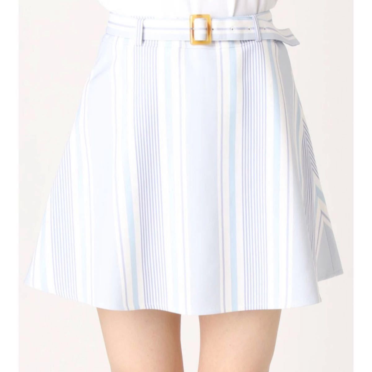 【dazzlin】 スカート　フレアスカート　ミニスカート　美品