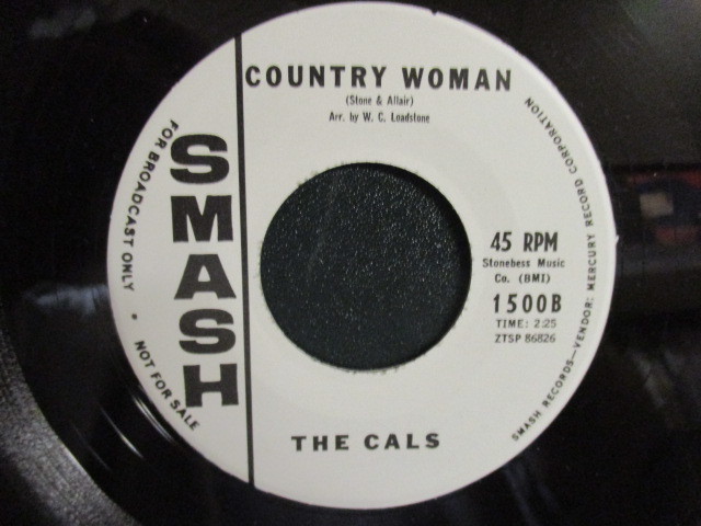 The X-CELLENTS ： Hey Little Willie 7'' / 45s ★ 60's Blue Eyed R&B ☆ c/w The Cals - Country Woman // 落札5点で送料無料_画像2