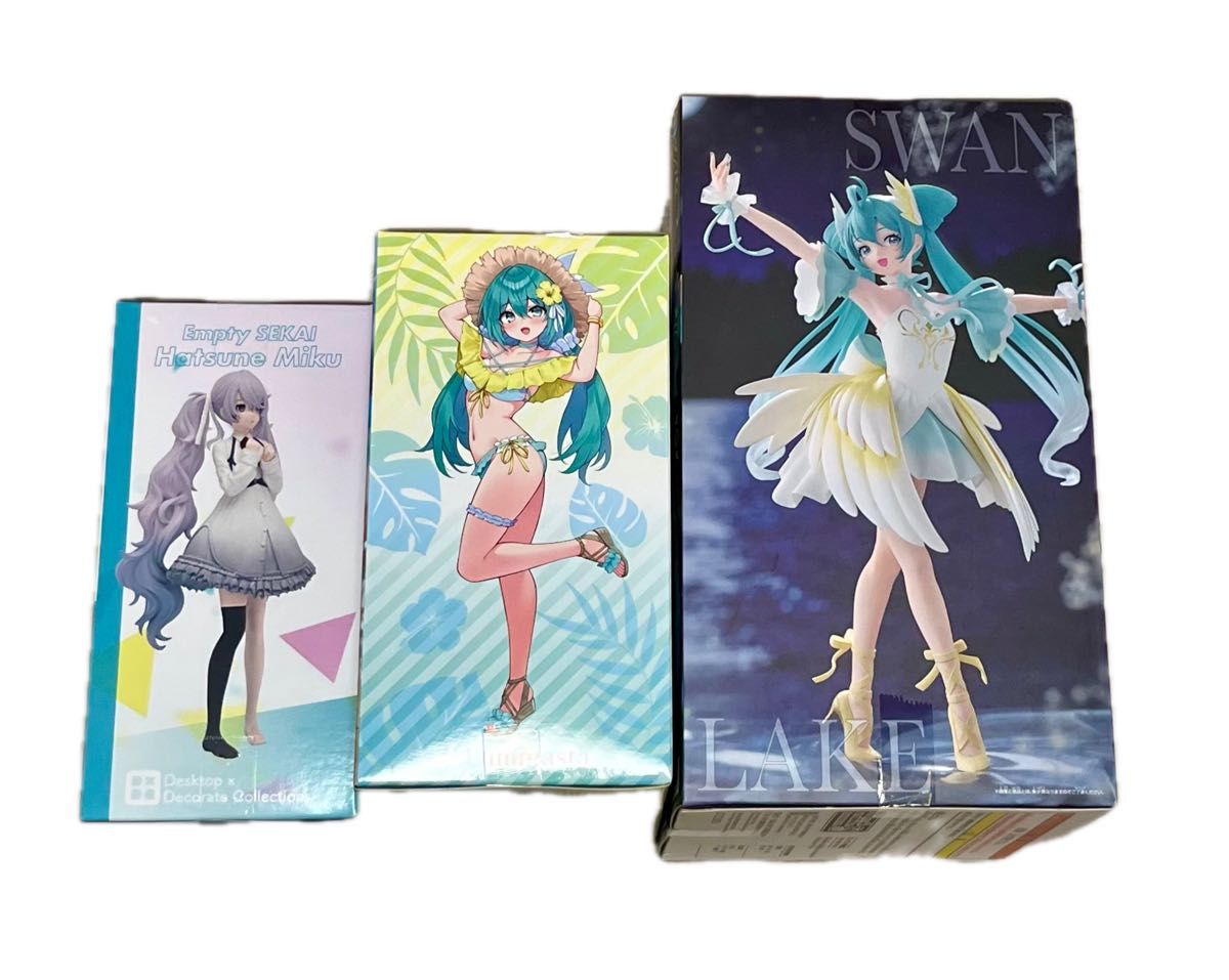 プライズフィギュア 39個 まとめ売り 未開封】初音ミク プライズフィギュア 3個セット|Yahoo!フリマ
