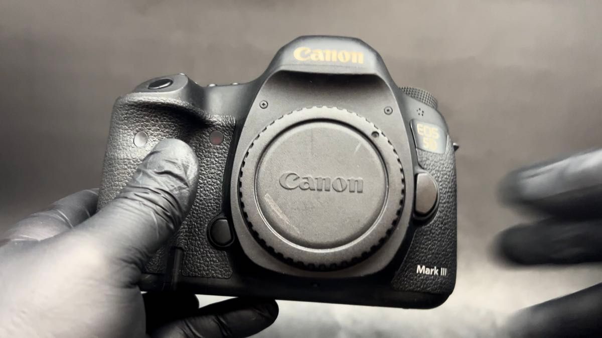Canon EOS 5D Mark III ボディ 純正充電器・バッテリー付き 一眼レフ キヤノン キャノン