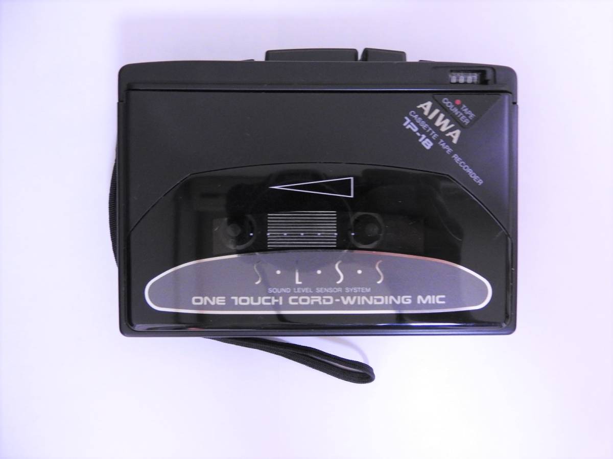 AIWA アイワ TP-22 カセットレコーダー Yahoo!オークション - アイワ AIWA カセットテープレコーダー TP